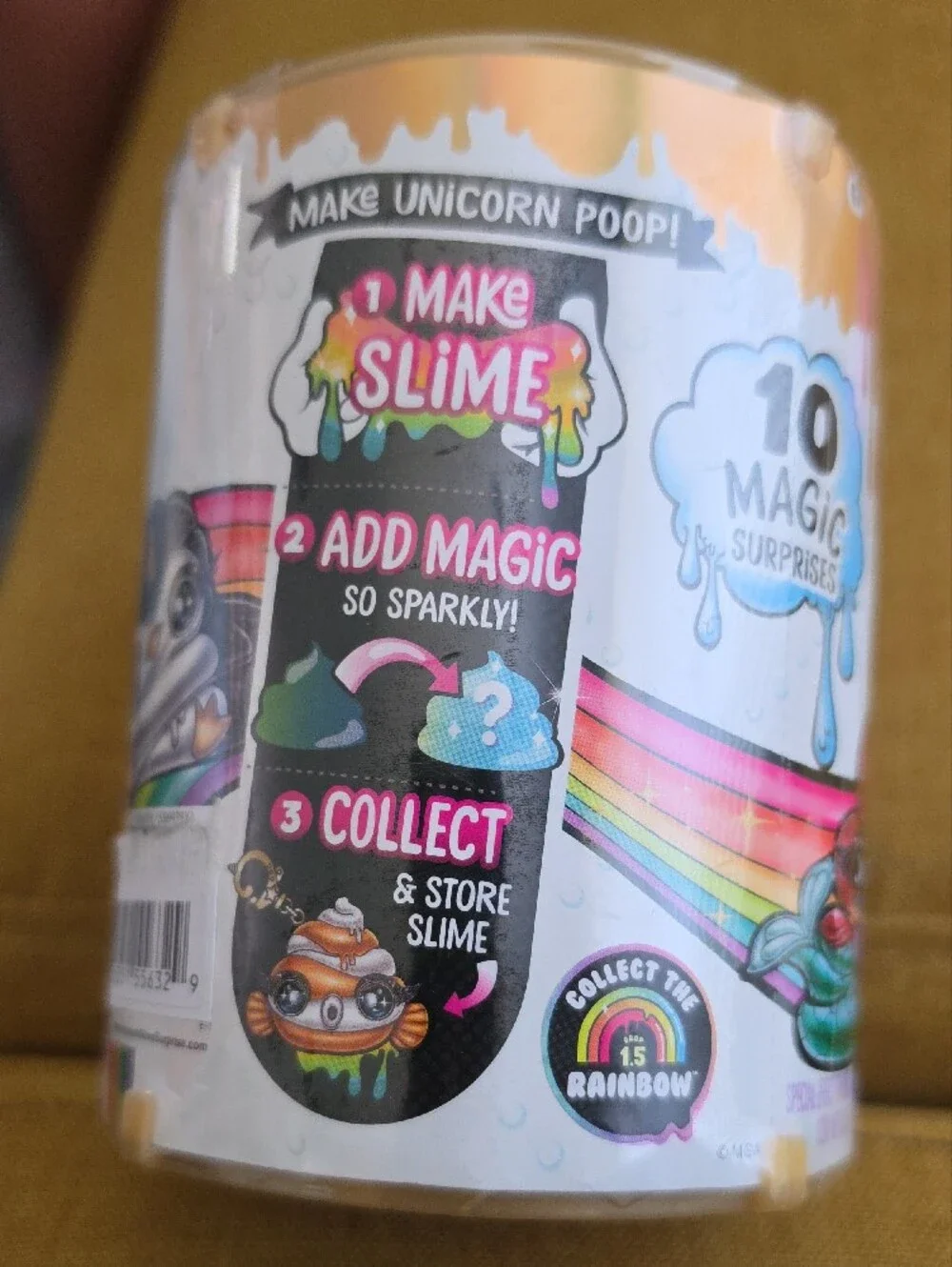 Slime Surprise Make Unicorn Poop - Pink & Blue
